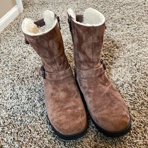 Sable brown ugg boots Grandle